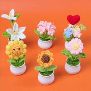 Girasol a Crochet ?